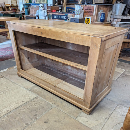 French Pine Shop Counter