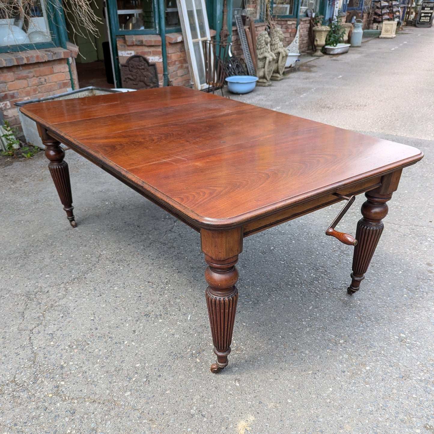 Victorian Extending Mahogany Dining Table