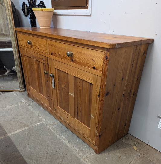 Large Pine Sideboard