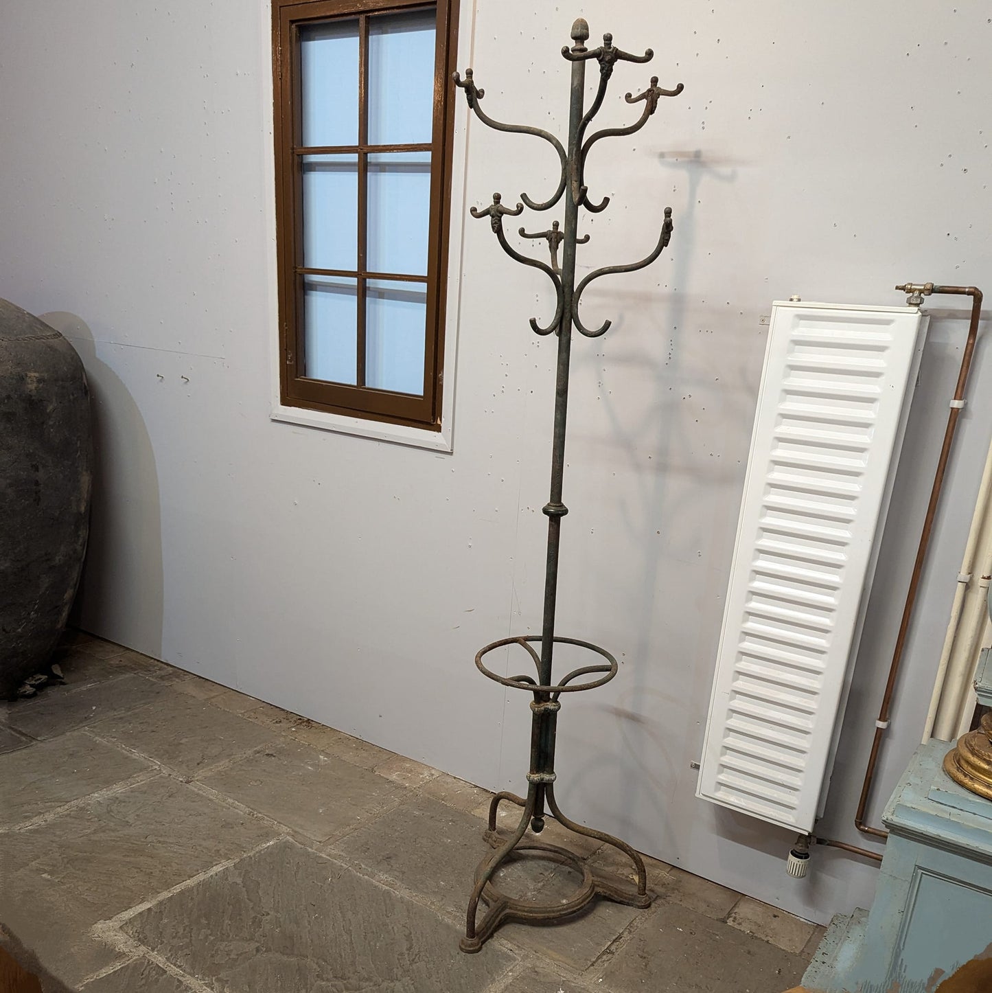 Iron Coat Stand