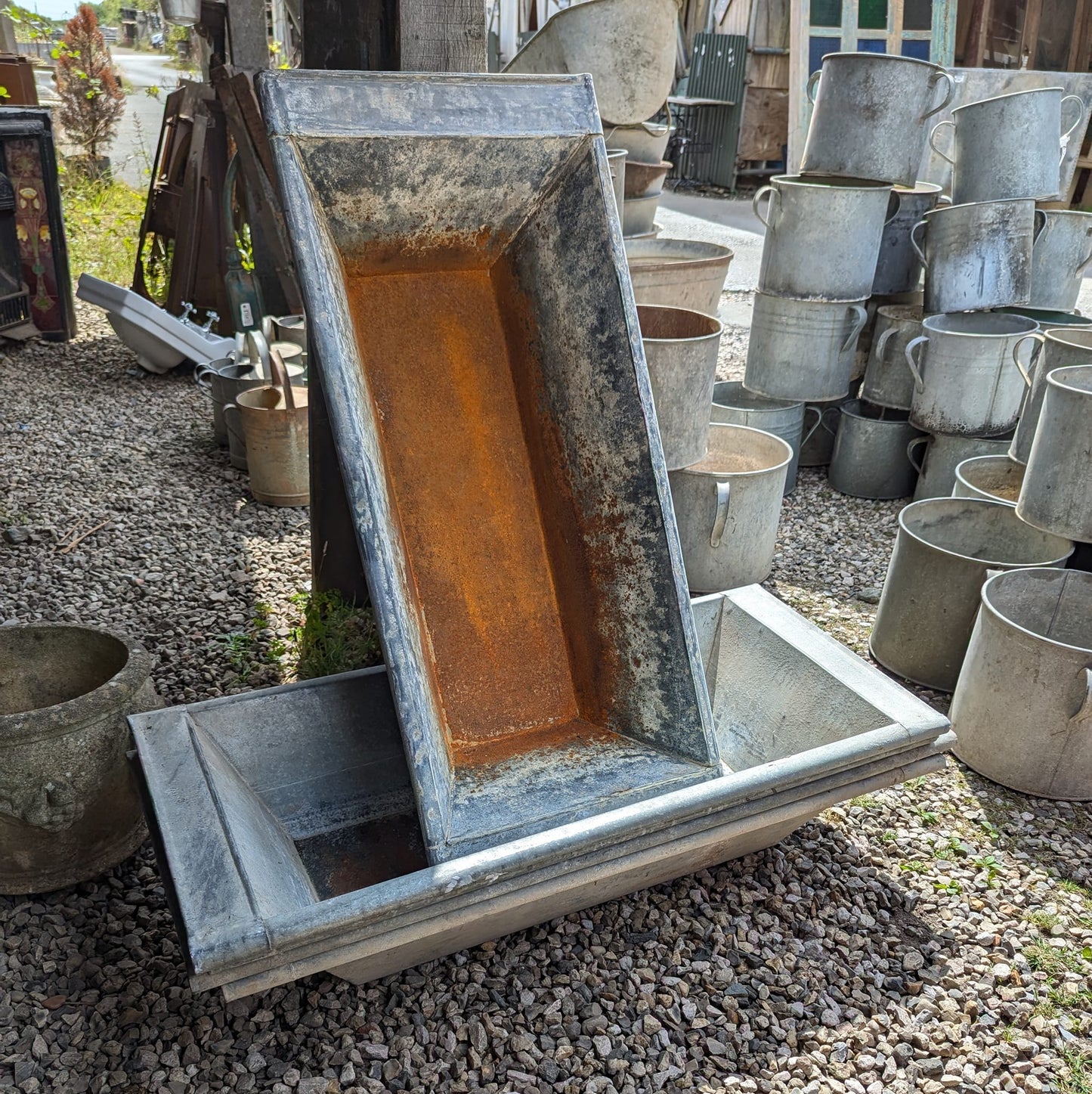 Zinc Trough