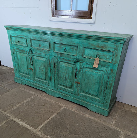 Green Indian Sideboard