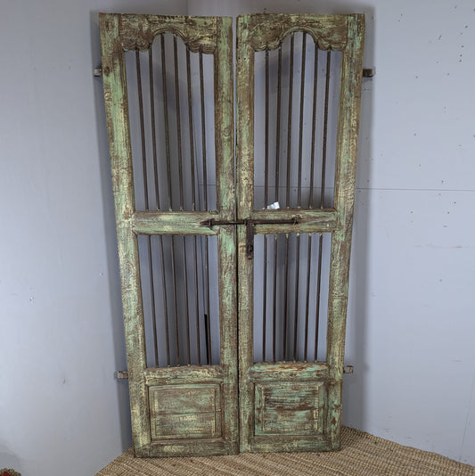 Green Jali Doors 100cm x 187cm