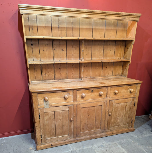 Rustic Pine Dresser