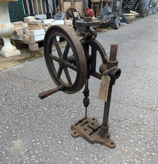 Old Pillar Drill