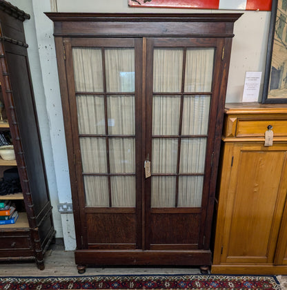 Mid Century Glazed Cupboard