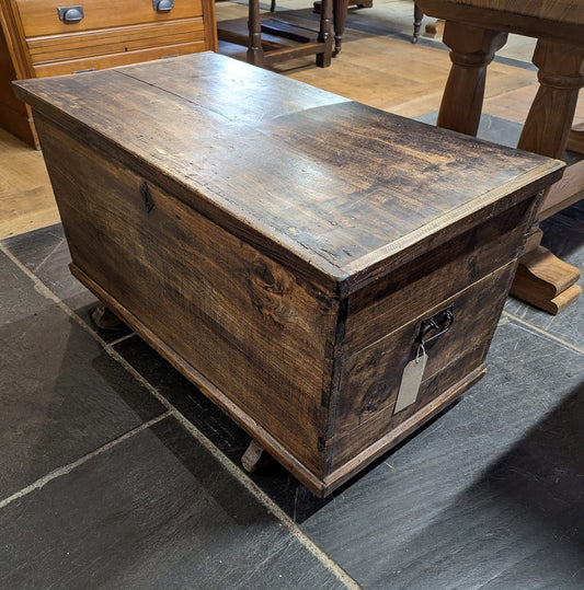 Old Pine Chest