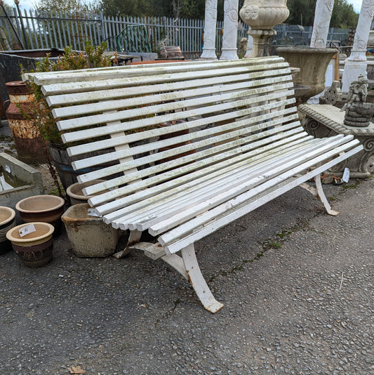 Curved Garden Bench