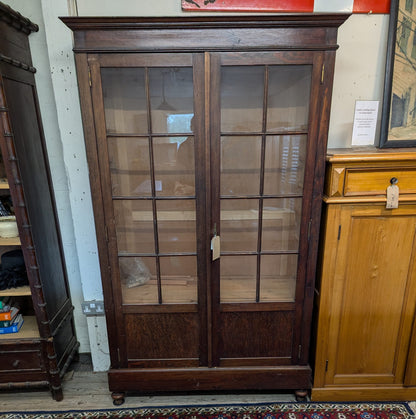 Mid Century Glazed Cupboard