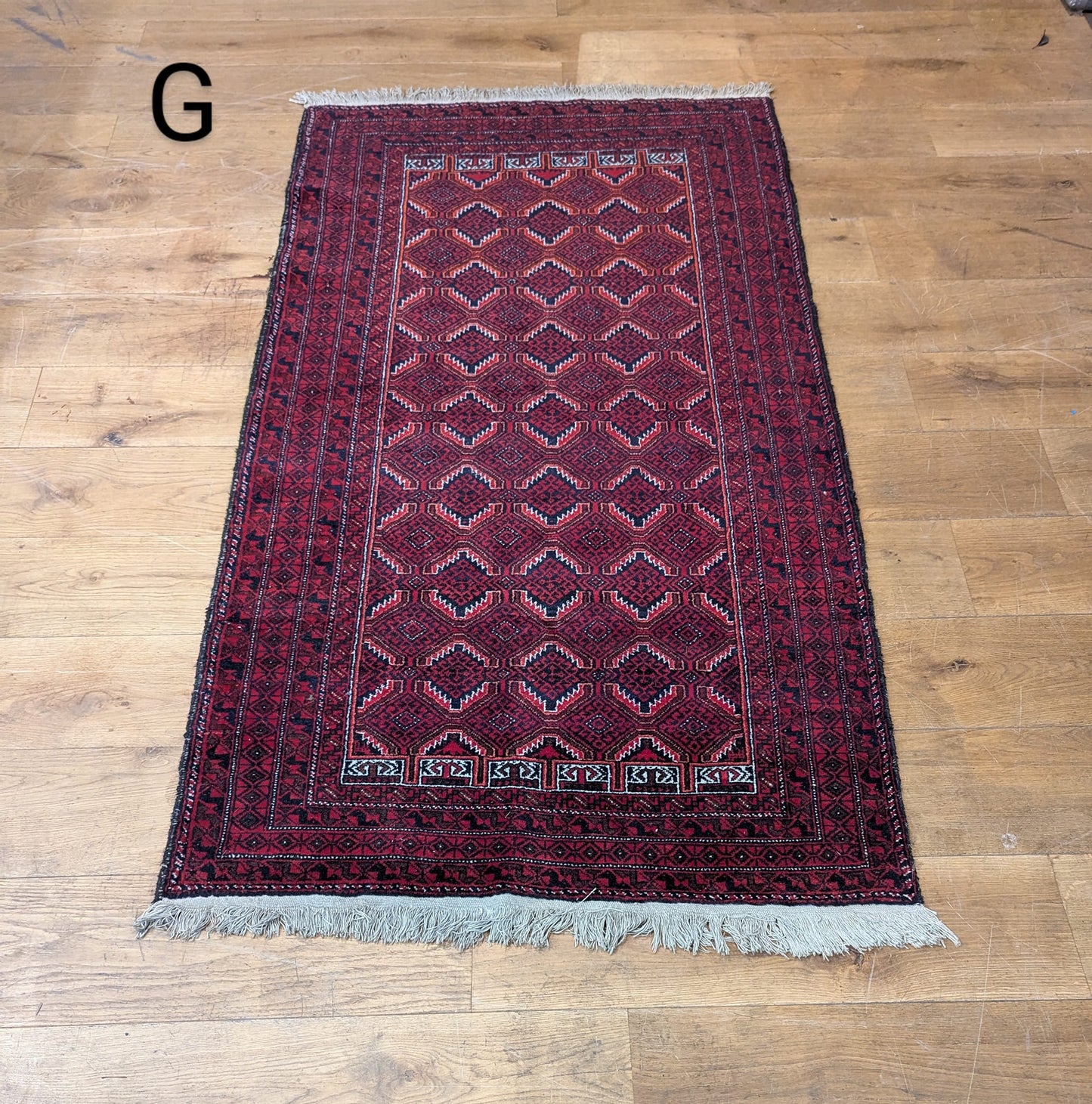 Mid Sized Rug 188cm x 106cm