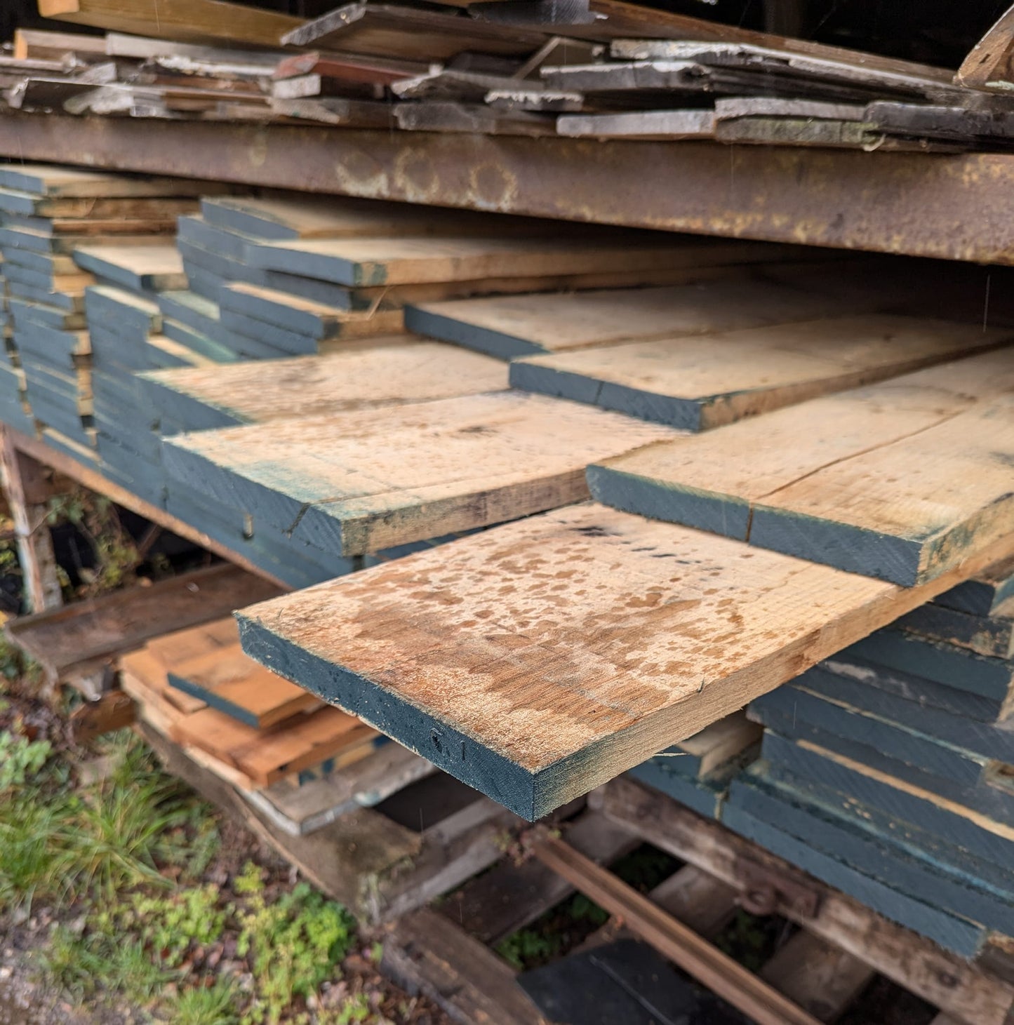 Kiln Dried Oak Boards