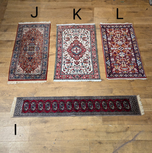 Collection of Mid Sized Rugs