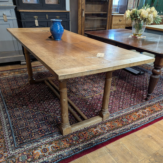 Large Oak Table