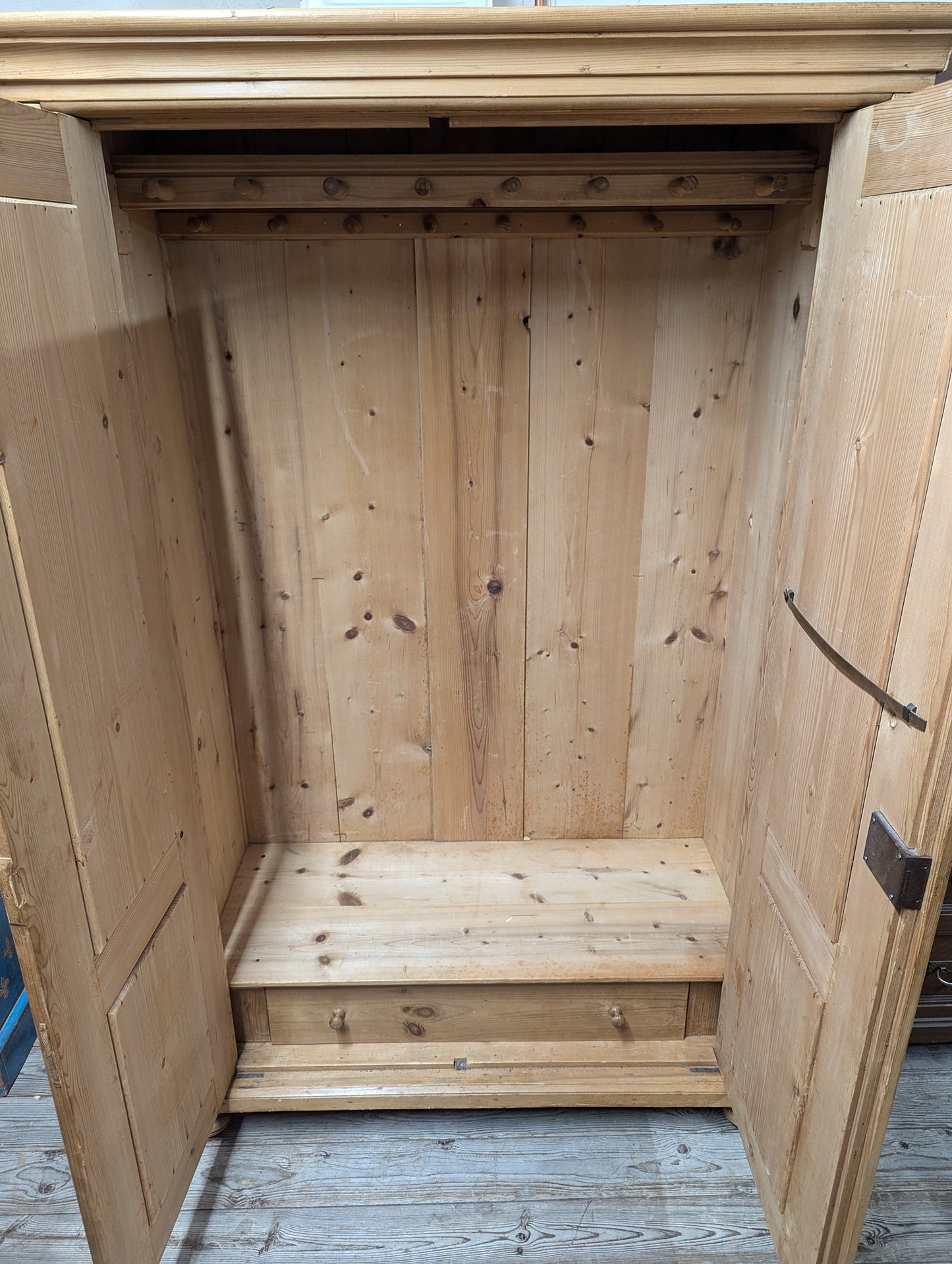 Stripped Pine Cupboard