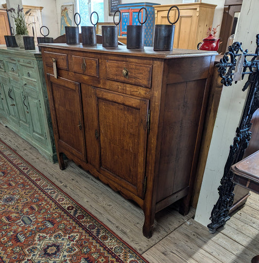 Tall Oak Sideboard