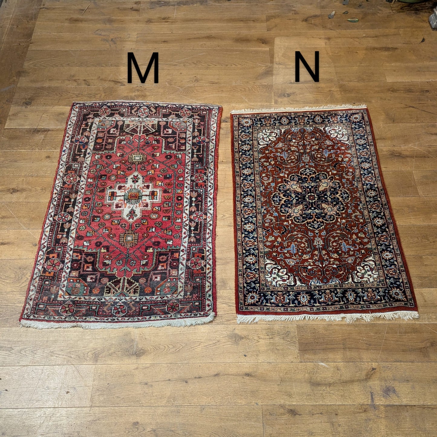 Two Mid Sized Rugs