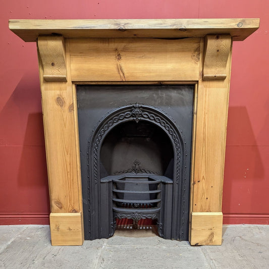 Georgian Insert + Fire Surround