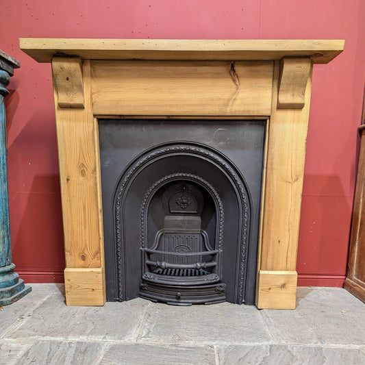 Ballard & Bailey Insert + Fire Surround