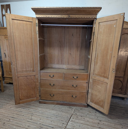 Large Rustic Wardrobe