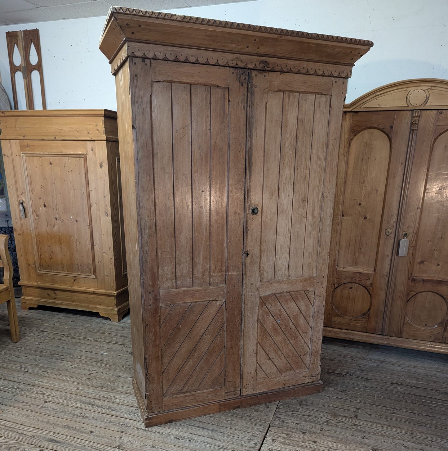 Large Rustic Wardrobe