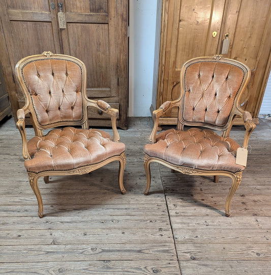 Pair of French Chairs