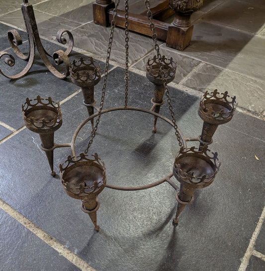 Hanging Candelabra