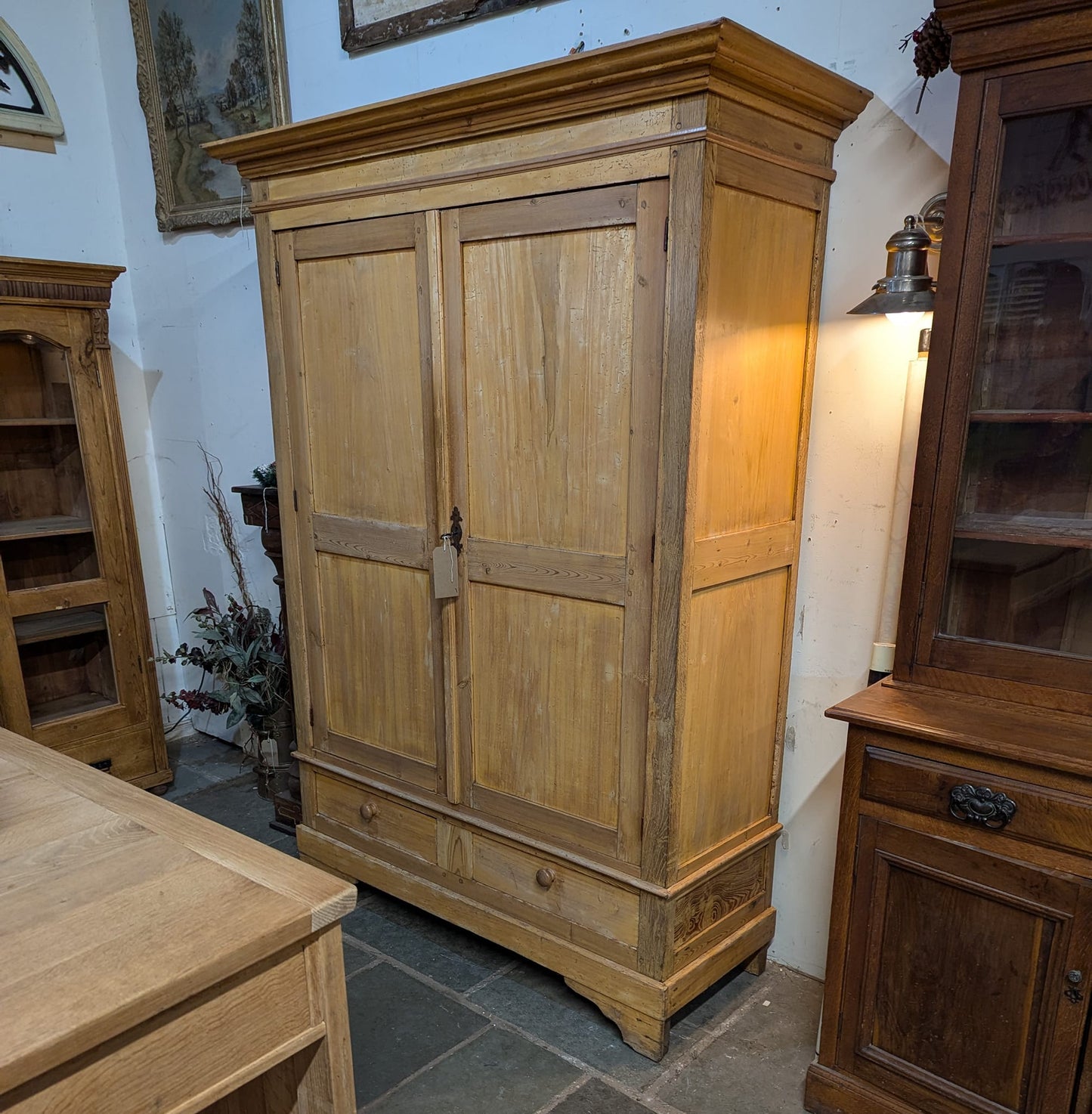 Large Rustic Cupboard