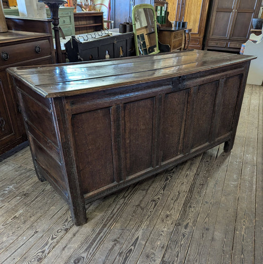 18th Century Oak Coffer/Chest