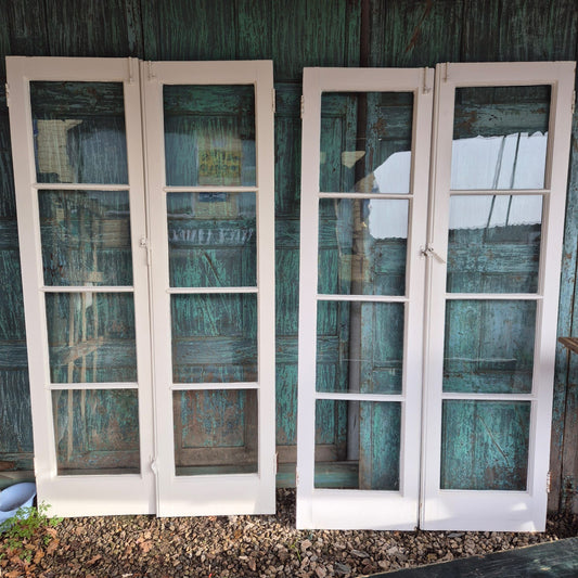 Pair of Glazed French Doors