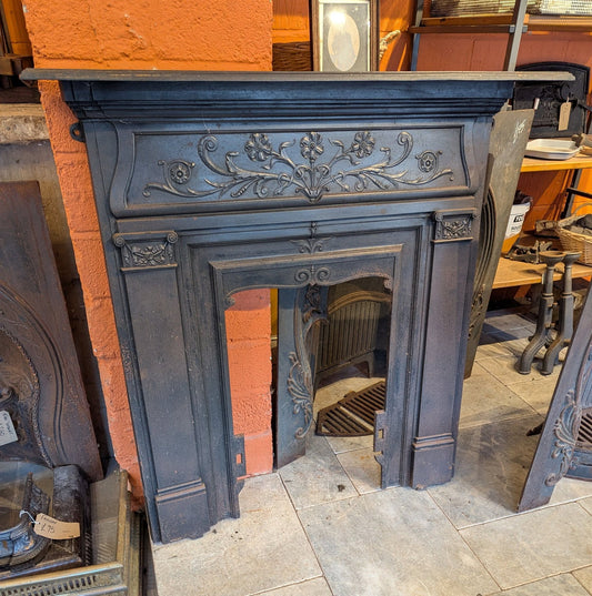 Cast Iron Fire Front