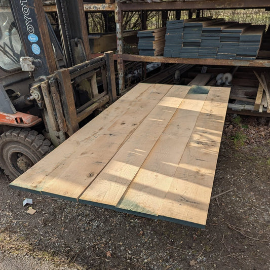 8ft x 9" Kiln Dried Oak Boards