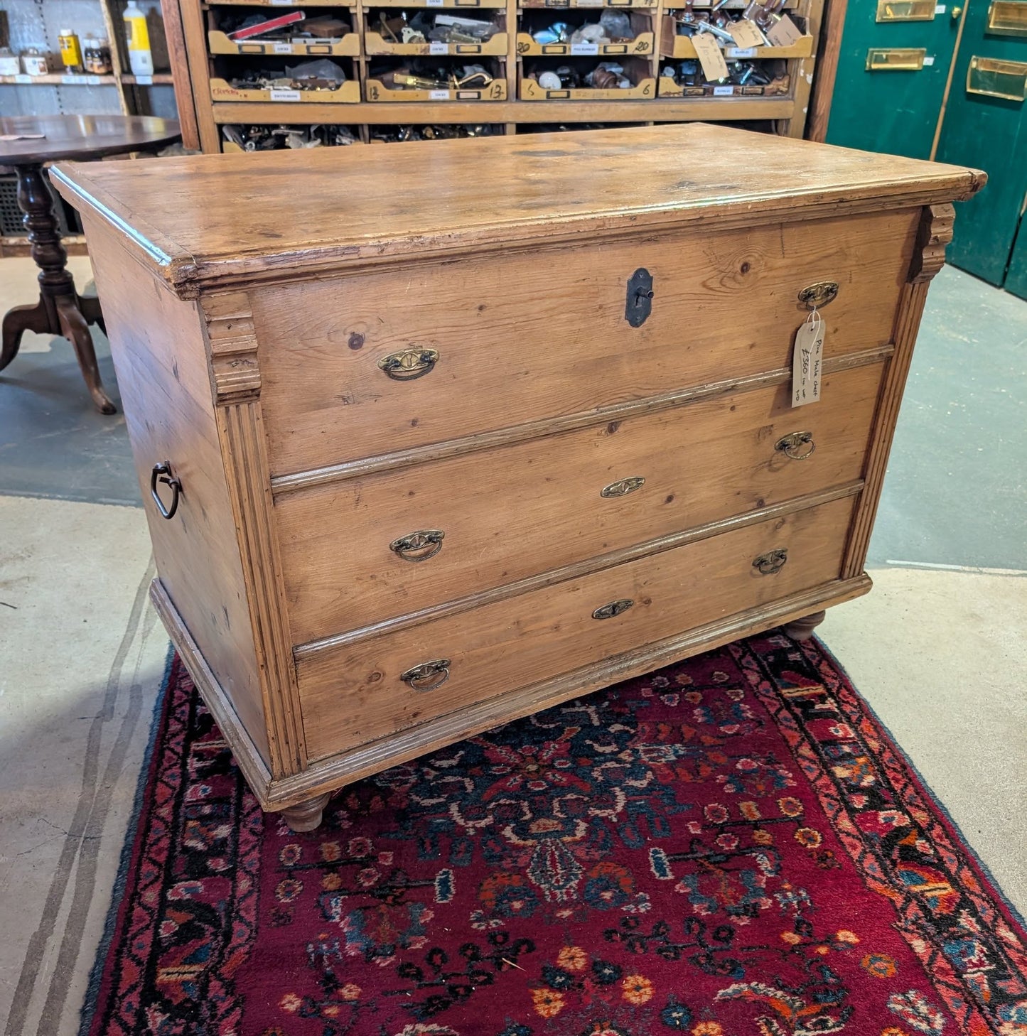 Old Disguised Mule Chest