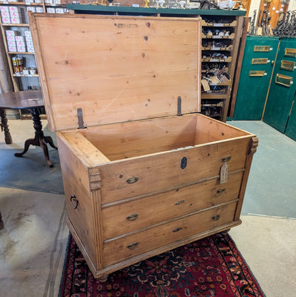 Old Disguised Mule Chest