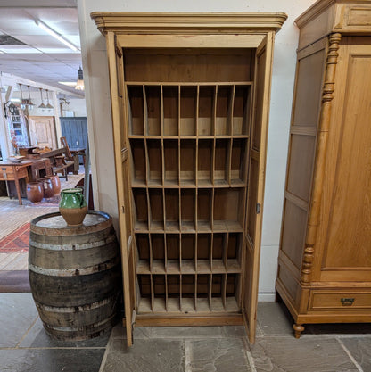 Tall Notary Cupboard