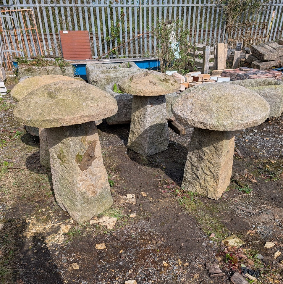 Large Granite Staddle Stones
