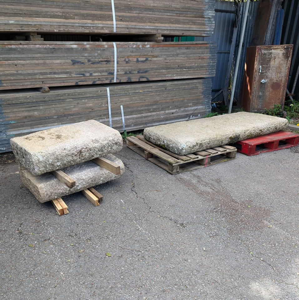 Huge Granite Dining Table