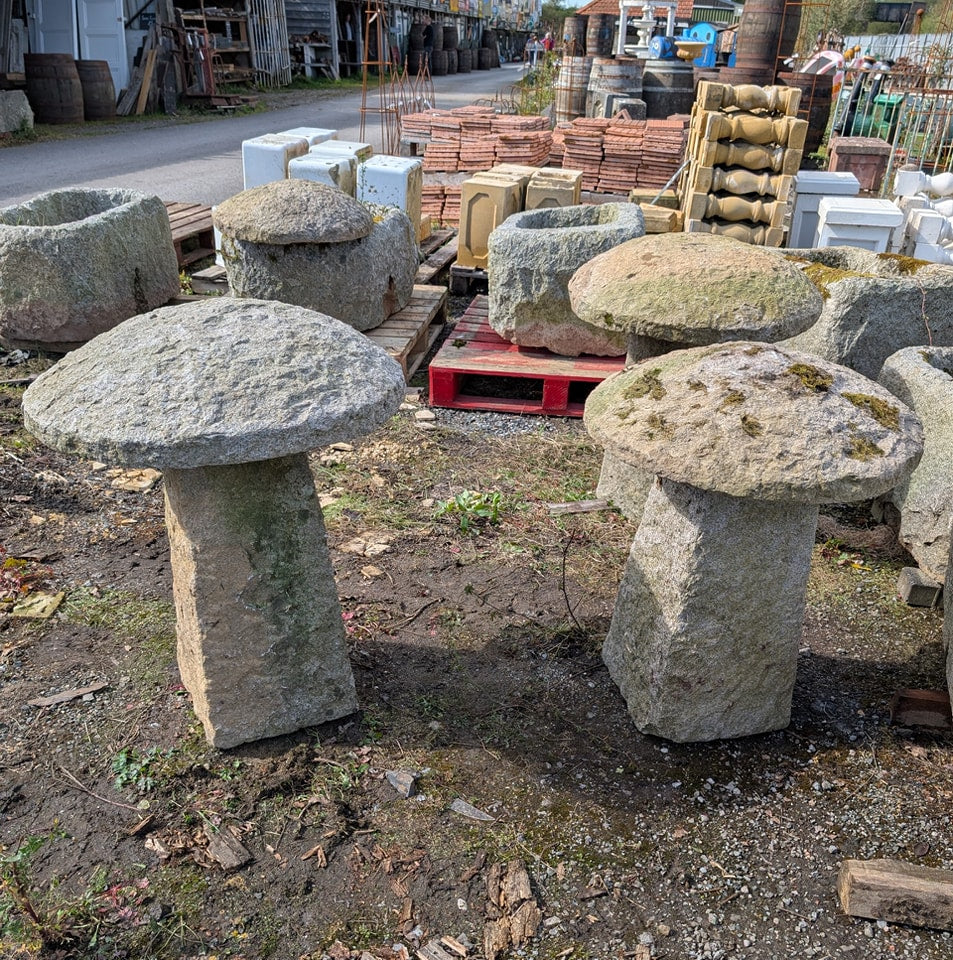 Large Granite Staddle Stones