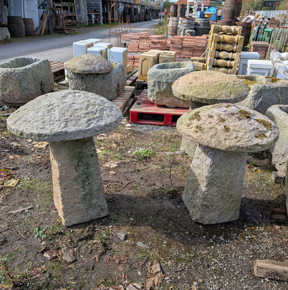 Large Granite Staddle Stones