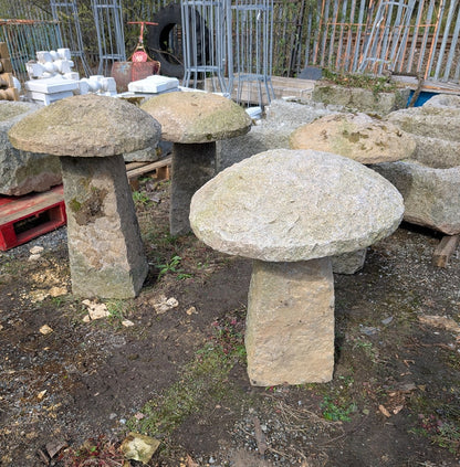 Large Granite Staddle Stones