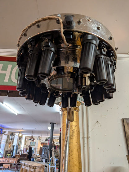 Old French Perming Machine