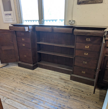 Huge Early 20th Century Bookcase