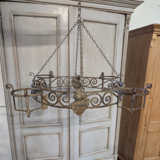 Medieval Style Ceiling Candelabra