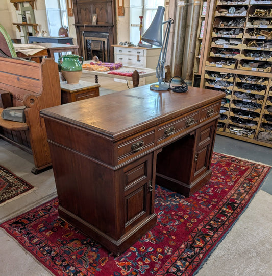Edwardian Kneehole Desk