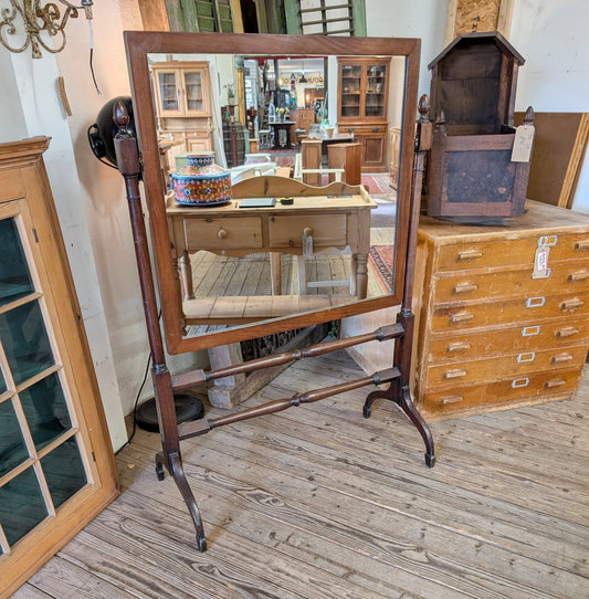 Large Edwardian Mirror