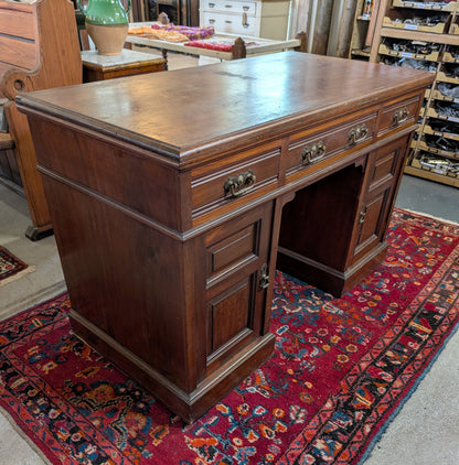 Edwardian Kneehole Desk