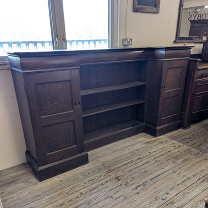 Huge Early 20th Century Bookcase