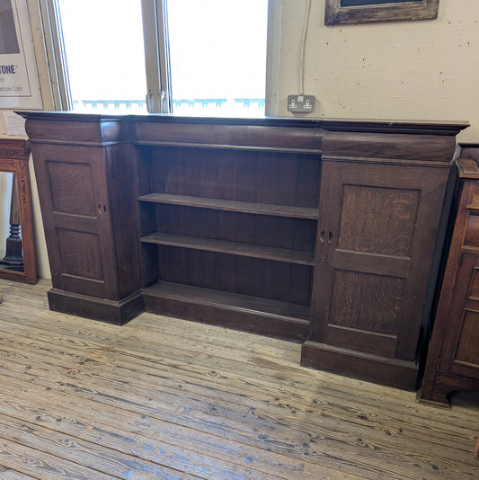 Huge Early 20th Century Bookcase