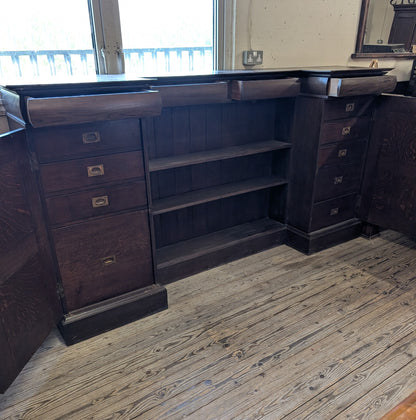 Huge Early 20th Century Bookcase