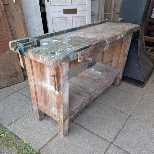 Old Workbench