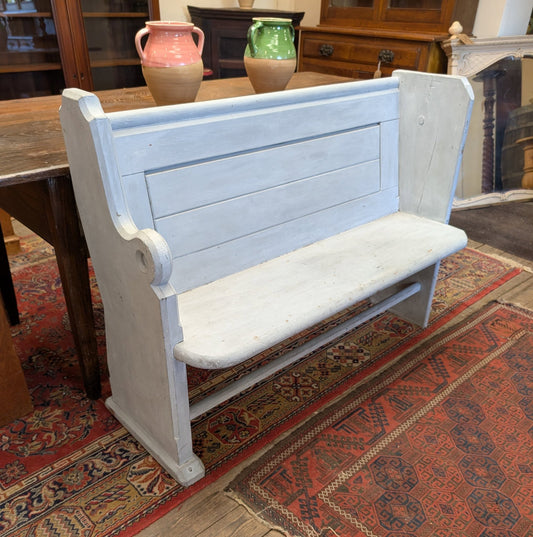 4ft Painted Pew